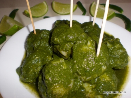 Chutney ke aloo